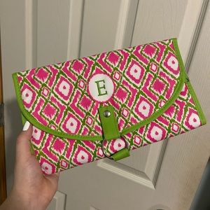 Jewelry/makeup travel bag